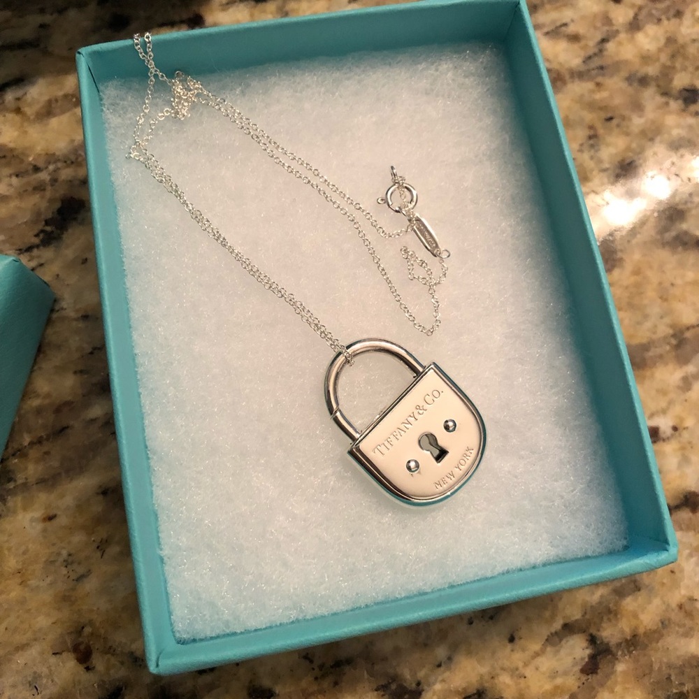 Never worn authentic Tiffany & Co. necklace
